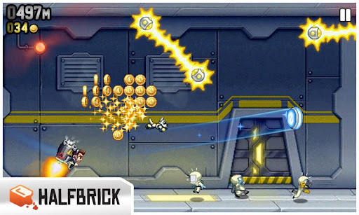 Free, high-quality updates are the key to Jetpack Joyride's
