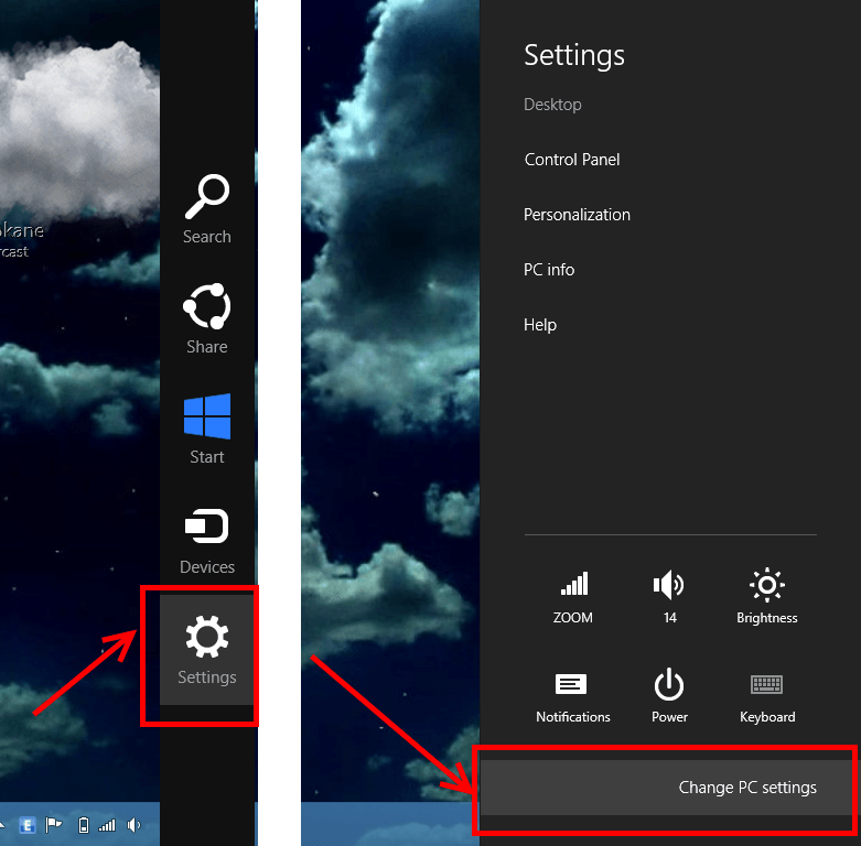 Windows 8] How to change Lock screen background and how to add app  notifications on Lock screen [Guide] | dotTech