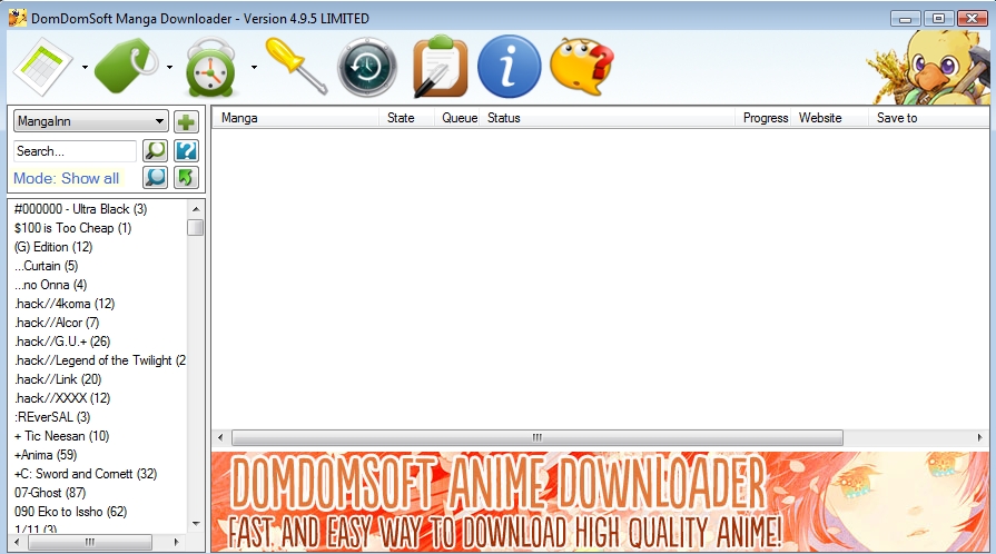Windows Download Manga To Your Computer Easily With Domdomsoft Manga Downloader Dottech