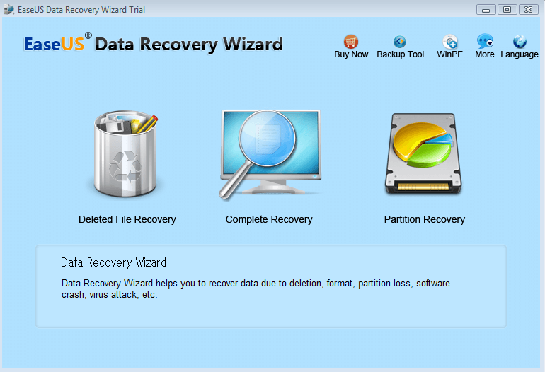 does easeus data recovery work
