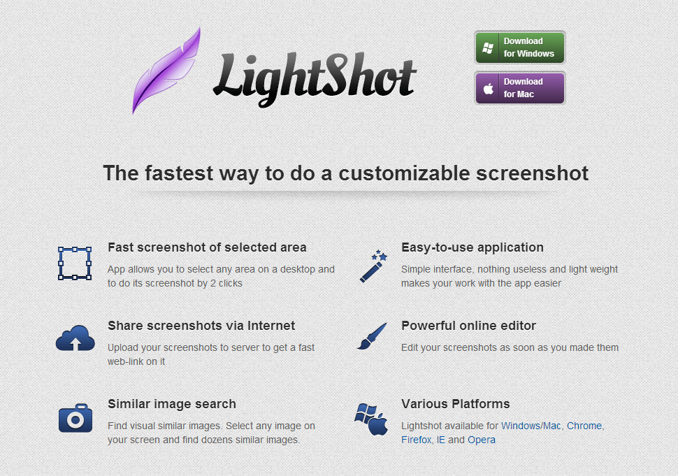 the easiest screenshot app for pc