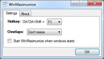 WinMaximumize