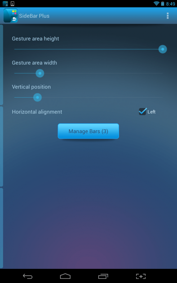[Android] Sidebar Plus offers multiple and fully customizable app ...