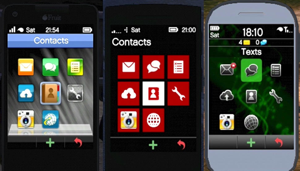 Here's How GTA 5′s Developers See iPhone, Android And Windows Phone Users  [IMAGES]