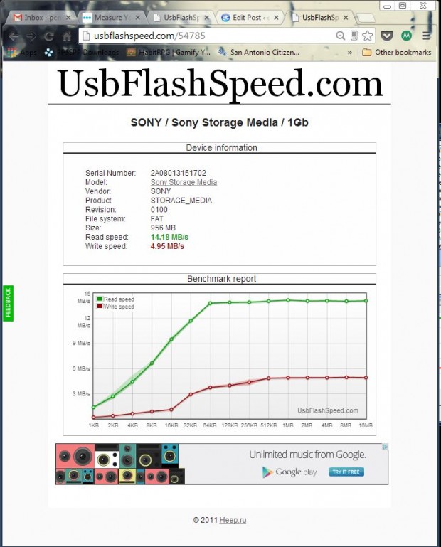 [Windows] Measure read/write speed of internal and external drives with ...
