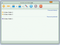 Anvide Lock Folder for Windows