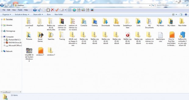 Windows Explorer 4