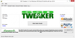 SSD Tweaker