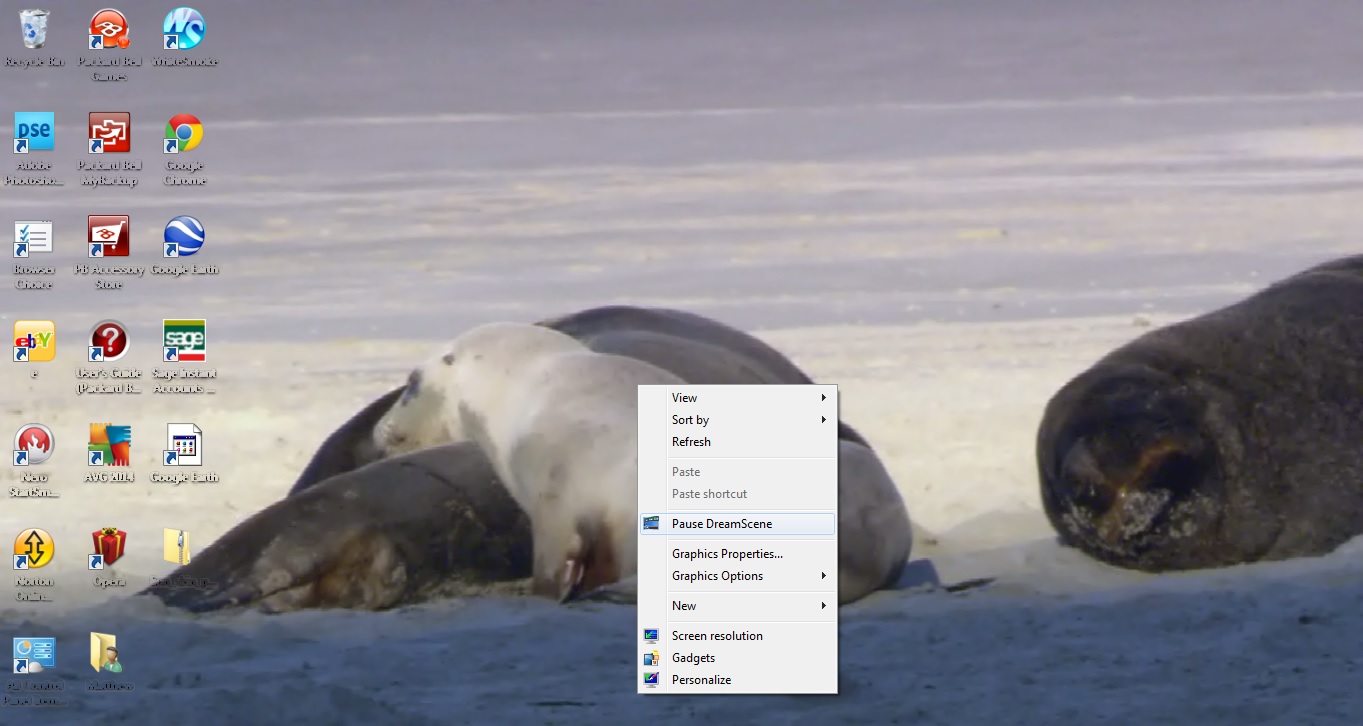 How to show videos on desktop wallpaper in Windows 7 [Tip] | dotTech