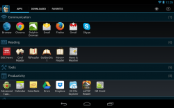 Glextor App Manager Organizer for Android