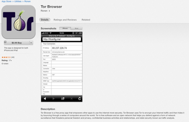Tor browser app store тор браузер mac скачать вход на гидру