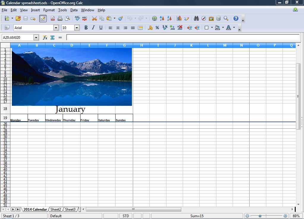 freeze a row in office for mac excel
