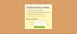 Listhings Online Sticky Notes