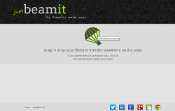 JustBeamIt for Web