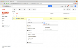 Notable PDF Google Drive support