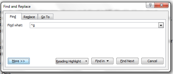 Remove all images from Word