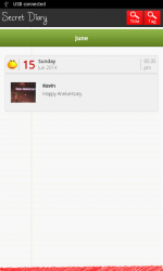Secret Diary for Android App