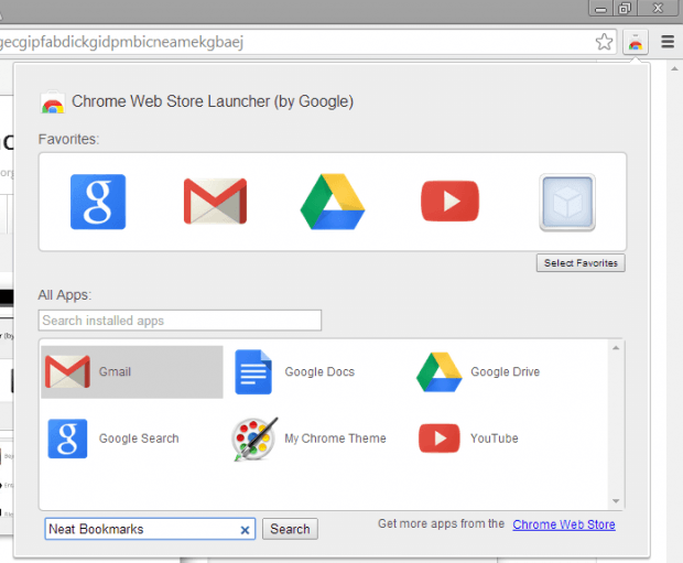 How to add a custom Web Store shortcut in Chrome [Tip] | dotTech