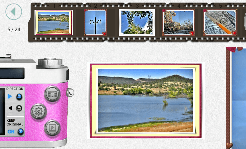 Create slideshows in Android d