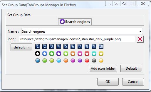 Firefox groups3