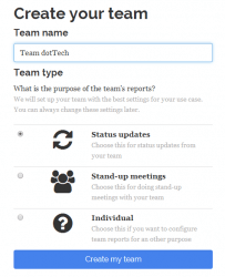 Teamreporter Project Management Tool