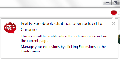 Window facebook minimizing chat Hide &