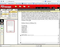 How to add text, images and notes to PDF documents online [Tip] | dotTech