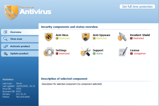Personal Antivirus