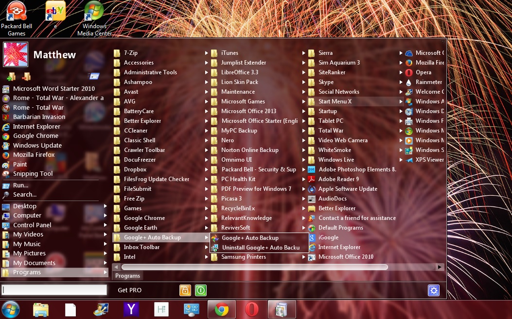 Làm menu Start trong suốt trên Windows XP, 7 và 8: Tưởng chừng như chỉ có trên Windows 10 mới có menu Start trong suốt? Không phải vậy! Bằng những thủ thuật đơn giản bạn có thể làm cho menu Start trên các phiên bản cũ của Windows trở nên đẹp mắt và thu hút hơn bao giờ hết. Hãy xem ảnh liên quan để biết thêm chi tiết. 