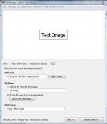 How to create images from text in Windows [Tip] | dotTech