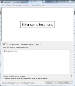 How to create images from text in Windows [Tip] | dotTech