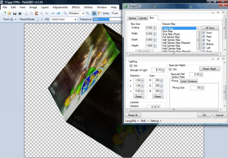 How to add 3D shape effects to images in Paint.net [Tip] | dotTech