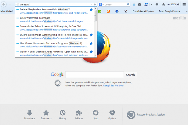 Firefox about config4