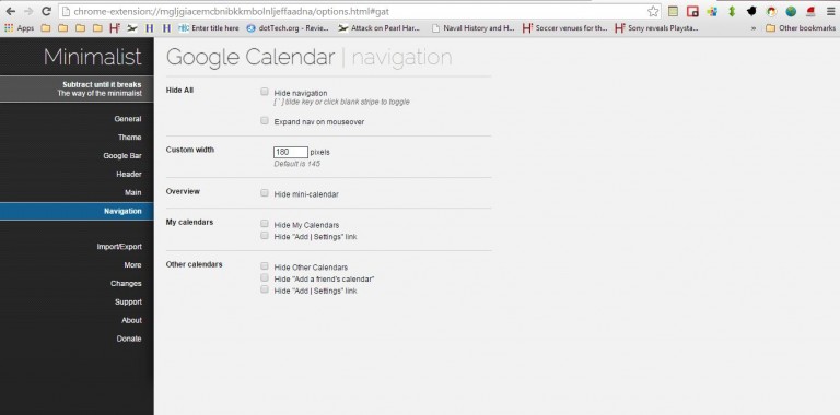 How to customize Google Calendar in Chrome [Tip] | dotTech