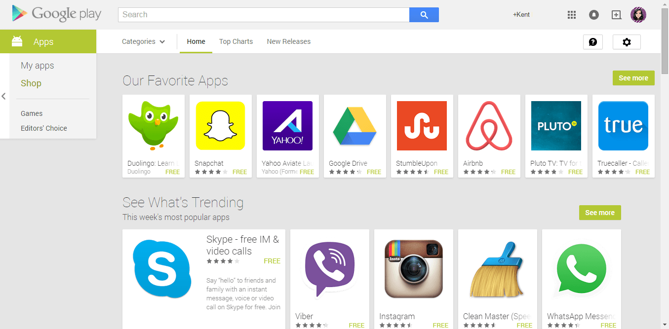 google play store app install free for android