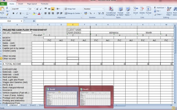 Excel document3
