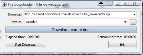 File Downloader