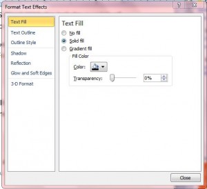 How to add color gradients to text in Word 2010/13 documents [Tip ...