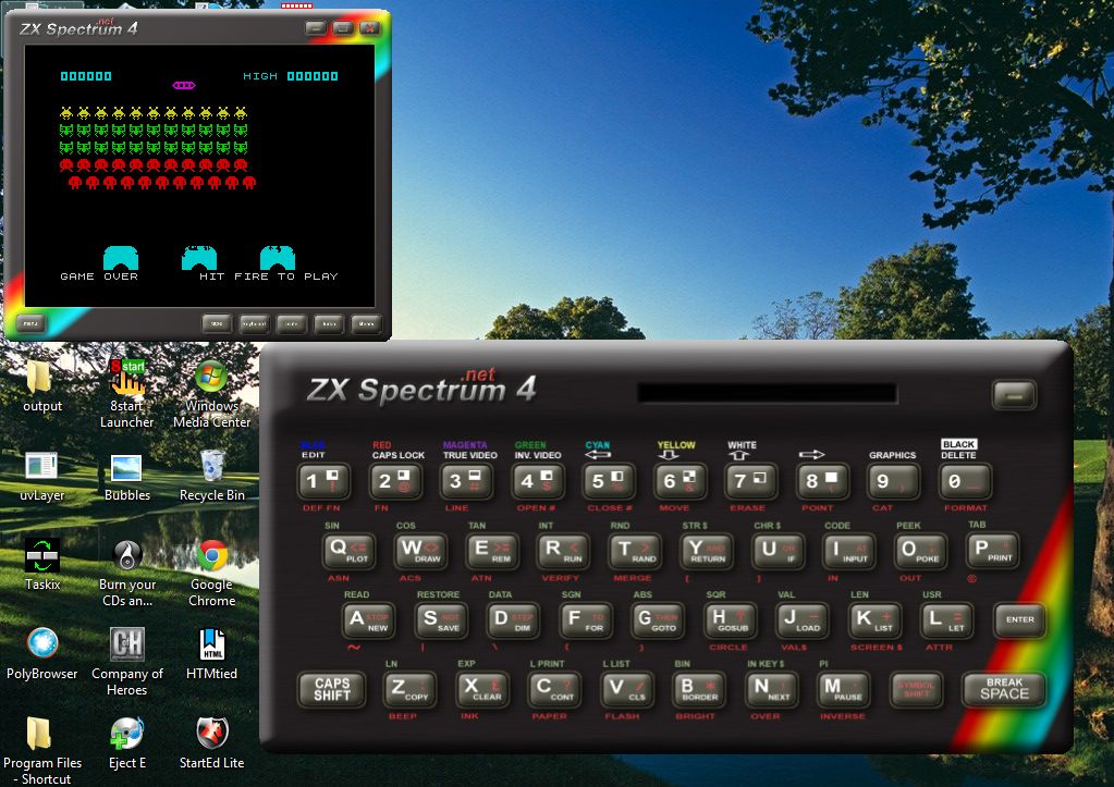 Qaop/JS: ZX Spectrum Emulator for your Browser – Old School Game Blog