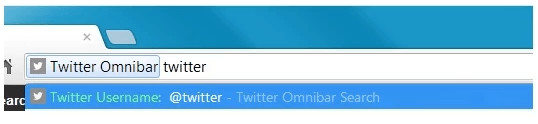 Twitter Omnibox b
