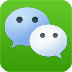 WeChat icon 2015