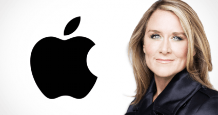 Apple's vice president Angela