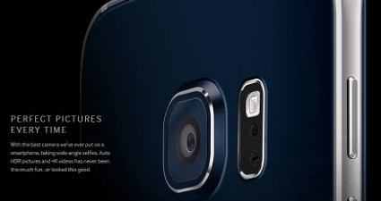 Galaxy S6 camera