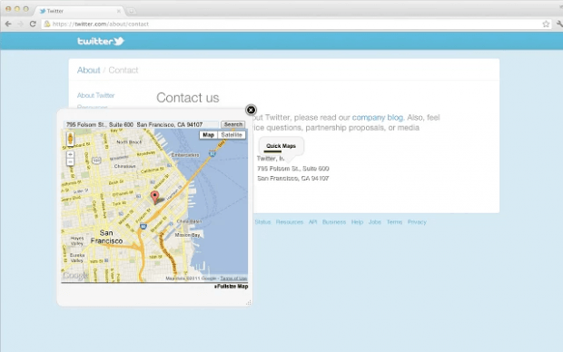 How to easily view any address from a site with Google Maps [Tip] | dotTech