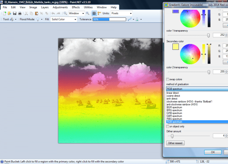 How to add gradients to images in Paint.NET [Tip] | dotTech