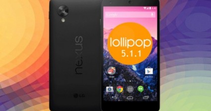 Nexus 5 on 5.1.1 Lollipop