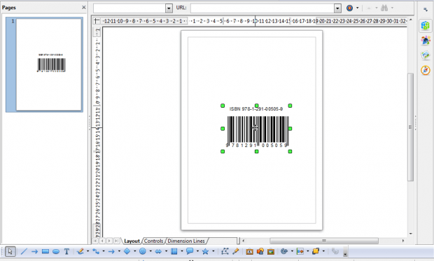 How To Quickly Create And Insert Barcodes In Openoffice Tip Dottech 2716
