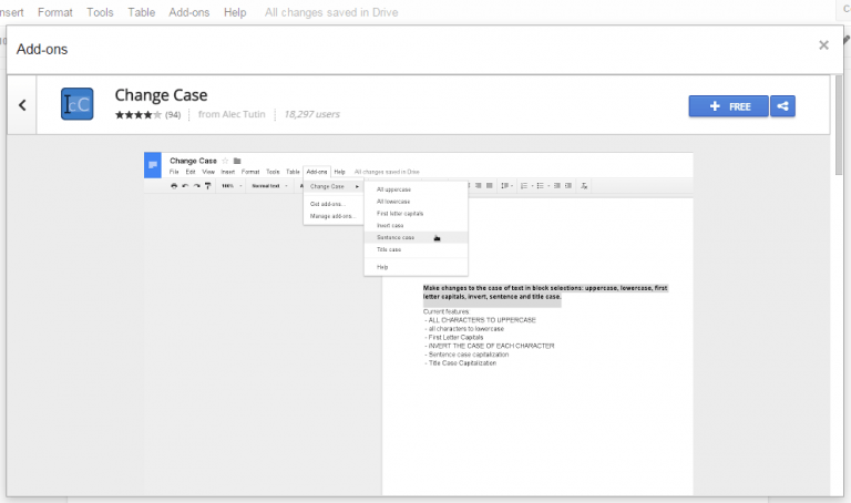 How to easily change the case of text in Google Docs [Tip] | dotTech