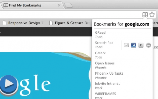 find my bookmarks Chrome