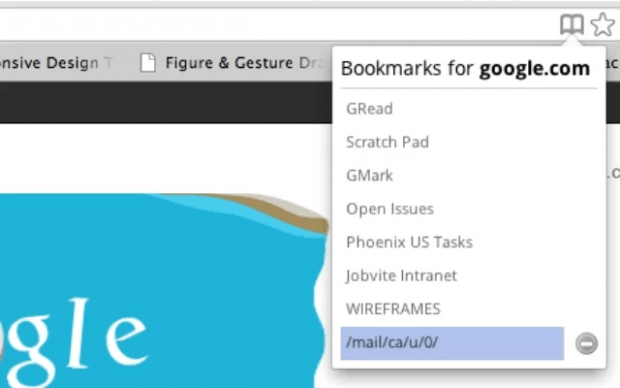 find my bookmarks Chrome b